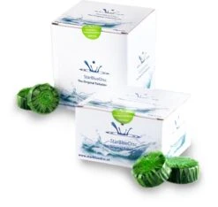 Starbluedisc Toiletblok Jaarverpakking 24 Stuks Groen -bol winkel 1200x1139 9