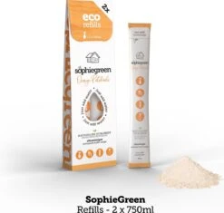 SophieGreen Voorjaarspakket; Allesreiniger + Keukenreiniger - 2x 750ml + Navullingen + Sopje Allesreiniger 100g -bol winkel 1200x1142 6