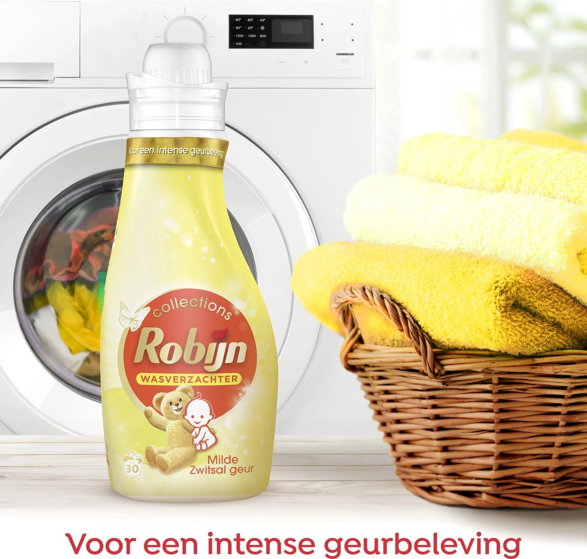 Robijn Wasverzachter Zwitsalgeur - 8 x 30 wasbeurten - Voordeelverpakking Robijn Wasverzachter Zwitsalgeur - 8 X 30 Wasbeurten - Voordeelverpakking -bol winkel 1200x1143 1