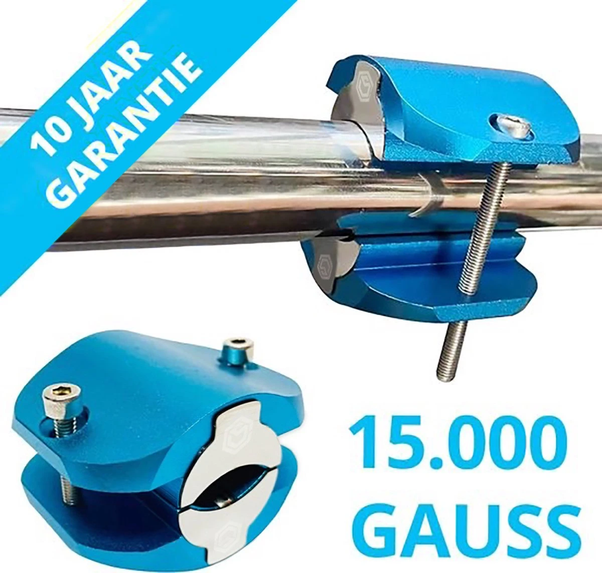 Ease Electronicz Magnetische Waterontharder 15.000 Gauss - Waterverzachter - Waterontharder magneet - Waterontkalker - Antikalk magneet Ease Electronicz Magnetische Waterontharder 15.000 Gauss - Waterverzachter - Waterontharder Magneet - Waterontkalker - Antikalk Magneet -bol winkel 1200x1143 2