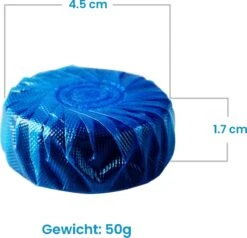 Needum ® Toiletblokjes Voor Inbouwreservoirs – WC-blokjes – Toiletblokken In Een Voordeelverpakking – 30 Stuks -bol winkel 1200x1154 7