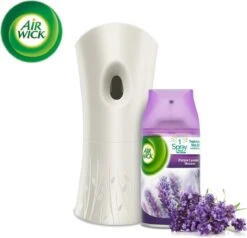 Air Wick Freshmatic Automatische Spray Luchtverfrisser - Paarse Lavendel Navulling - 3 Stuks - Voordeelverpakking 3 Air Wick Freshmatic Automatische Spray Luchtverfrisser - Paarse Lavendel Navulling - 3 Stuks - Voordeelverpakking -bol winkel 1200x1155 3