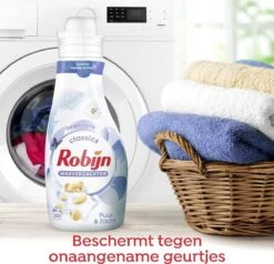 Robijn Puur & Zacht Wasverzachter - 4 X 30 Wasbeurten - Voordeelverpakking -bol winkel 1200x1156 1