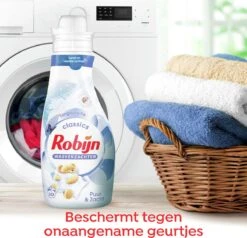 Robijn Puur & Zacht Wasverzachter - 8 X 30 Wasbeurten - Voordeelverpakking -bol winkel 1200x1156 4