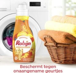 Robijn Classics Passiebloem & Bergamot Wasverzachter - 4 X 30 Wasbeurten - Voordeelverpakking -bol winkel 1200x1156 5