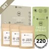 Cosmeau Wasmiddel + Geurbooster Combo Set Wasstrips 120 Wasbeurten Voordeel Geurparels - Geurbooster