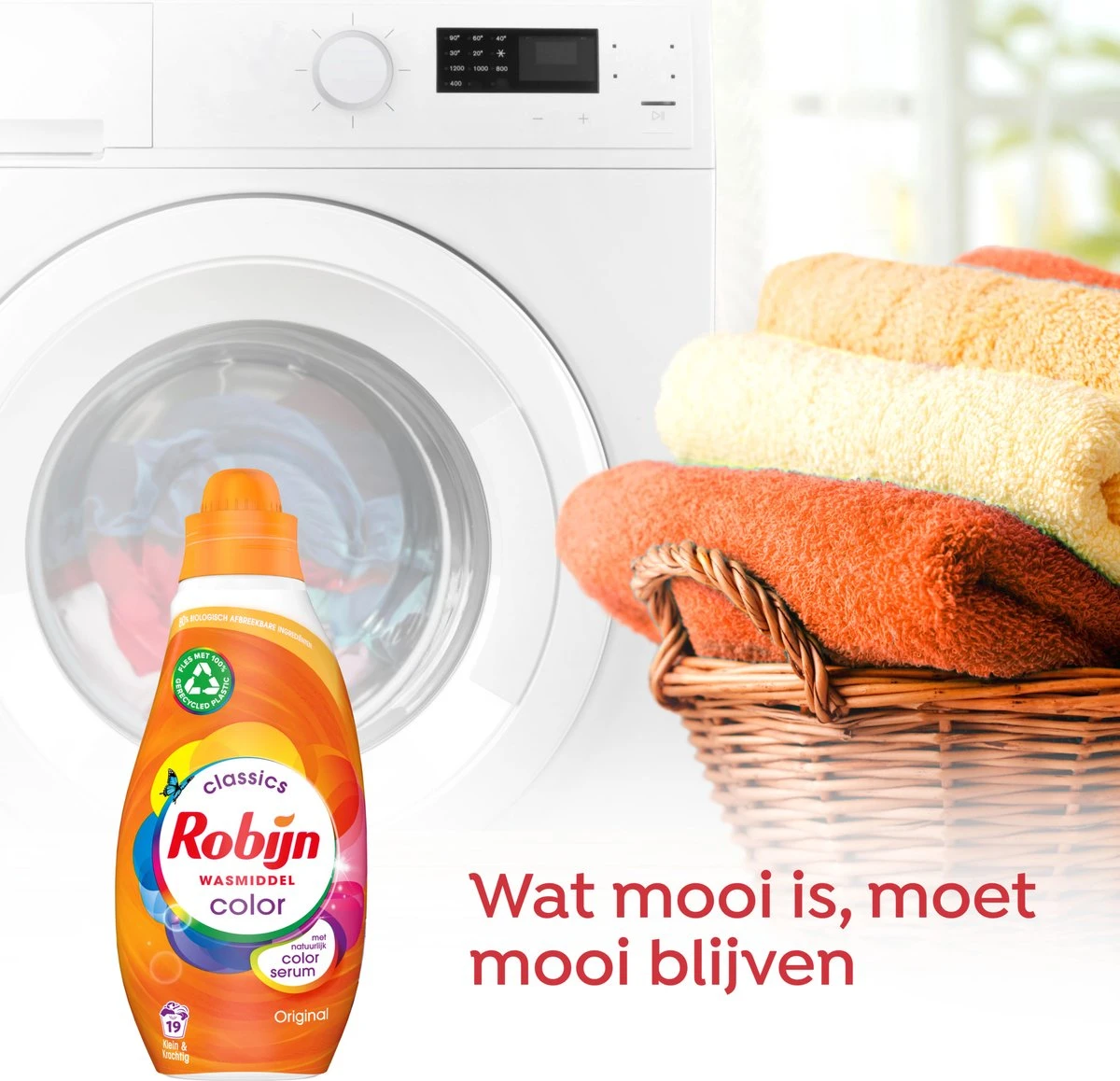 Robijn Klein & Krachtig Classics Color Vloeibaar Wasmiddel - 8 x 19 wasbeurten - Voordeelverpakking Robijn Klein & Krachtig Classics Color Vloeibaar Wasmiddel - 8 X 19 Wasbeurten - Voordeelverpakking -bol winkel 1200x1158 4