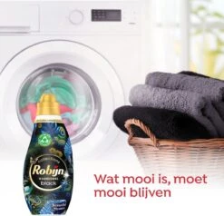 Robijn Klein & Krachtig Collections Beautiful Mystery Vloeibaar Wasmiddel - 8 X 19 Wasbeurten - Voordeelverpakking -bol winkel 1200x1158 7