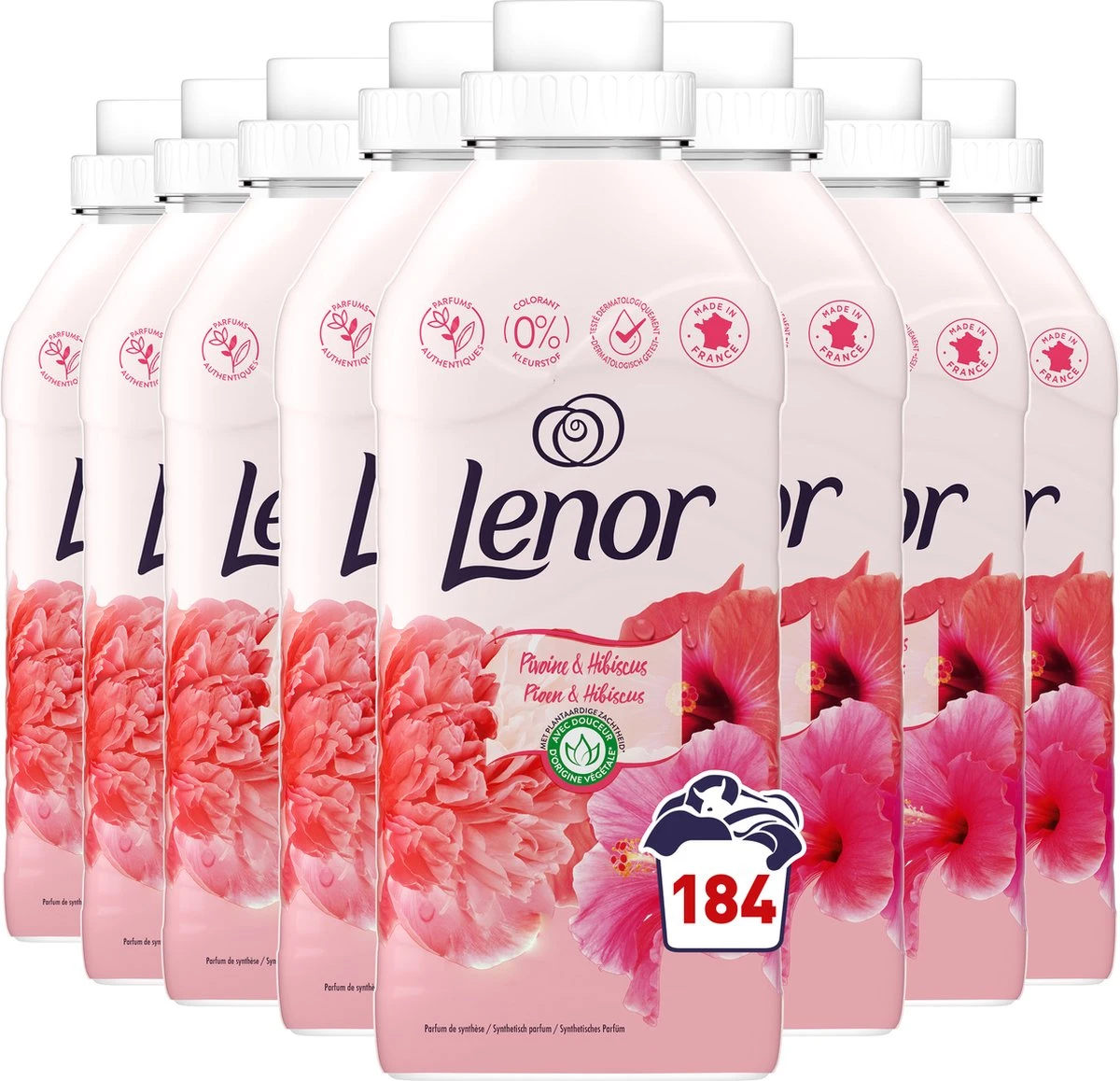 Lenor Pioenroos en hibiscus Wasverzachter - 8 x 23 Wasbeurten - Voordeelverpakking Lenor Pioenroos En Hibiscus Wasverzachter - 8 X 23 Wasbeurten - Voordeelverpakking -bol winkel 1200x1158 8