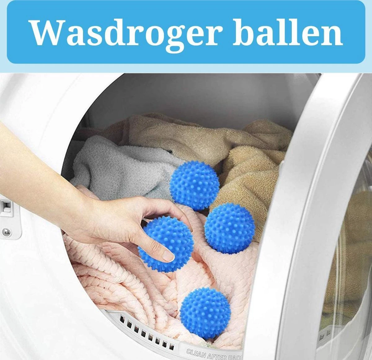 Wasdroger Ballen - Wasbol - Droogballen - Wasbal - Wasballen - Drogerballen - Wasballen voor Wasmachine - 4 Stuks Wasdroger Ballen - Wasbol - Droogballen - Wasbal - Wasballen - Drogerballen - Wasballen Voor Wasmachine - 4 Stuks -bol winkel 1200x1160 12