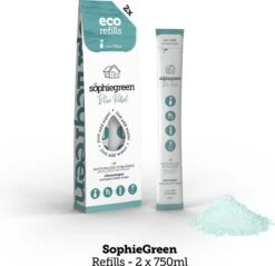 SophieGreen Eco-Refill Pakket; Allesreiniger Blue Rebel En Orange Patchouli, +Keukenreiniger + Badkamerreiniger (4x2 Navulling= 8 X750ml) -bol winkel 1200x1160 20