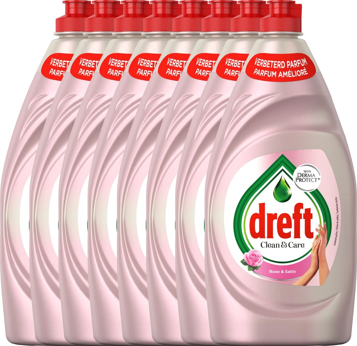 Dreft Clean & Care Rose & Satin Afwasmiddel - 8x780ml - Voordeelverpakking Dreft Clean & Care Rose & Satin Afwasmiddel - 8x780ml - Voordeelverpakking -bol winkel 1200x1161 17