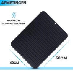 Bangosa Afdruipmat - Vaat Afwas Droogmat - Siliconen 50 X 40 5 Bangosa Afdruipmat - Vaat Afwas Droogmat - Siliconen 50 X 40 -bol winkel 1200x1161 21