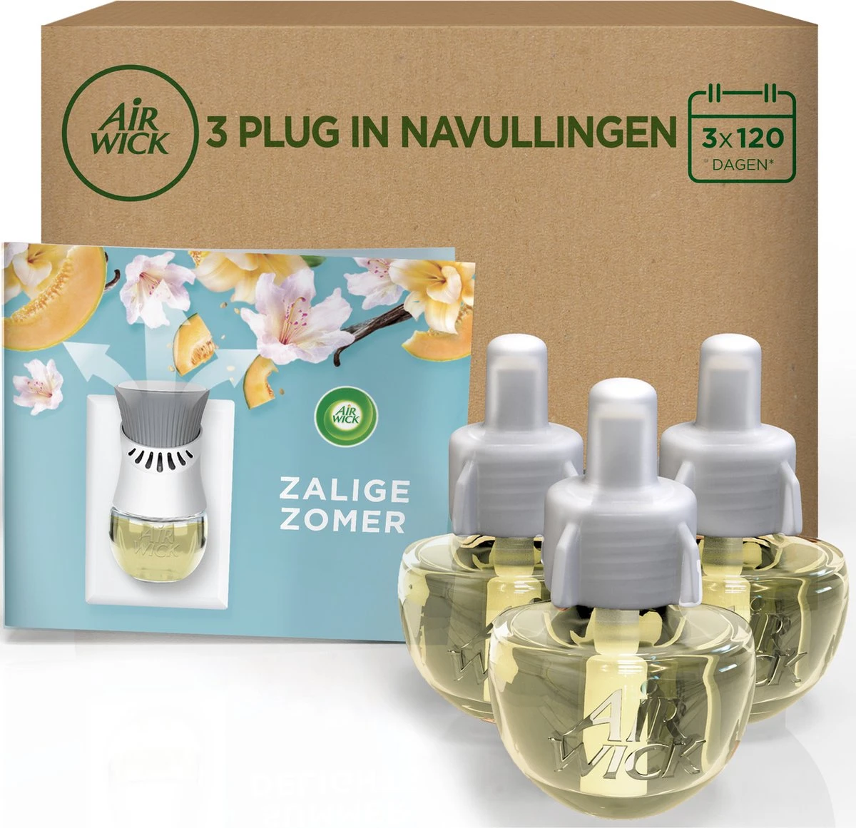 Air Wick Elektrische Luchtverfrisser - Zalige Zomer - 3 Navullingen Air Wick Elektrische Luchtverfrisser - Zalige Zomer - 3 Navullingen -bol winkel 1200x1161 23