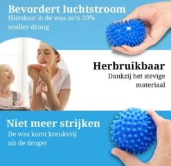Wasdroger Ballen - Wasbol - Droogballen - Wasbal - Wasballen - Drogerballen - Wasballen Voor Wasmachine - 4 Stuks 2 Wasdroger Ballen - Wasbol - Droogballen - Wasbal - Wasballen - Drogerballen - Wasballen Voor Wasmachine - 4 Stuks -bol winkel 1200x1162 2