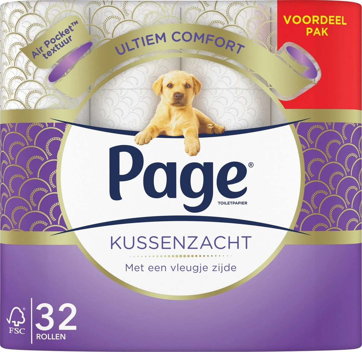 Page toiletpapier - 32 rollen - Kussenzacht wc papier (3-laags) - voordeelverpakking Page Toiletpapier - 32 Rollen - Kussenzacht Wc Papier (3-laags) - Voordeelverpakking -bol winkel 1200x1167 5