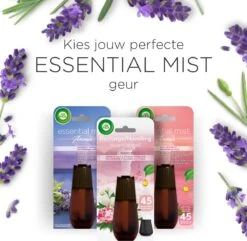 Air Wick Essential Mist Luchtverfrisser - Ontspannende Lavendel - 1 Zwart Apparaat + 2 Navullingen -bol winkel 1200x1169 17