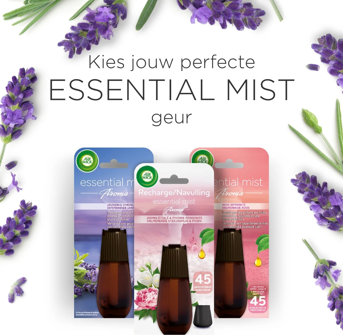Air Wick Essential Mist Automatische Luchtverfrisser Kit - Innerlijke rust Air Wick Essential Mist Automatische Luchtverfrisser Kit - Innerlijke Rust -bol winkel 1200x1169 19
