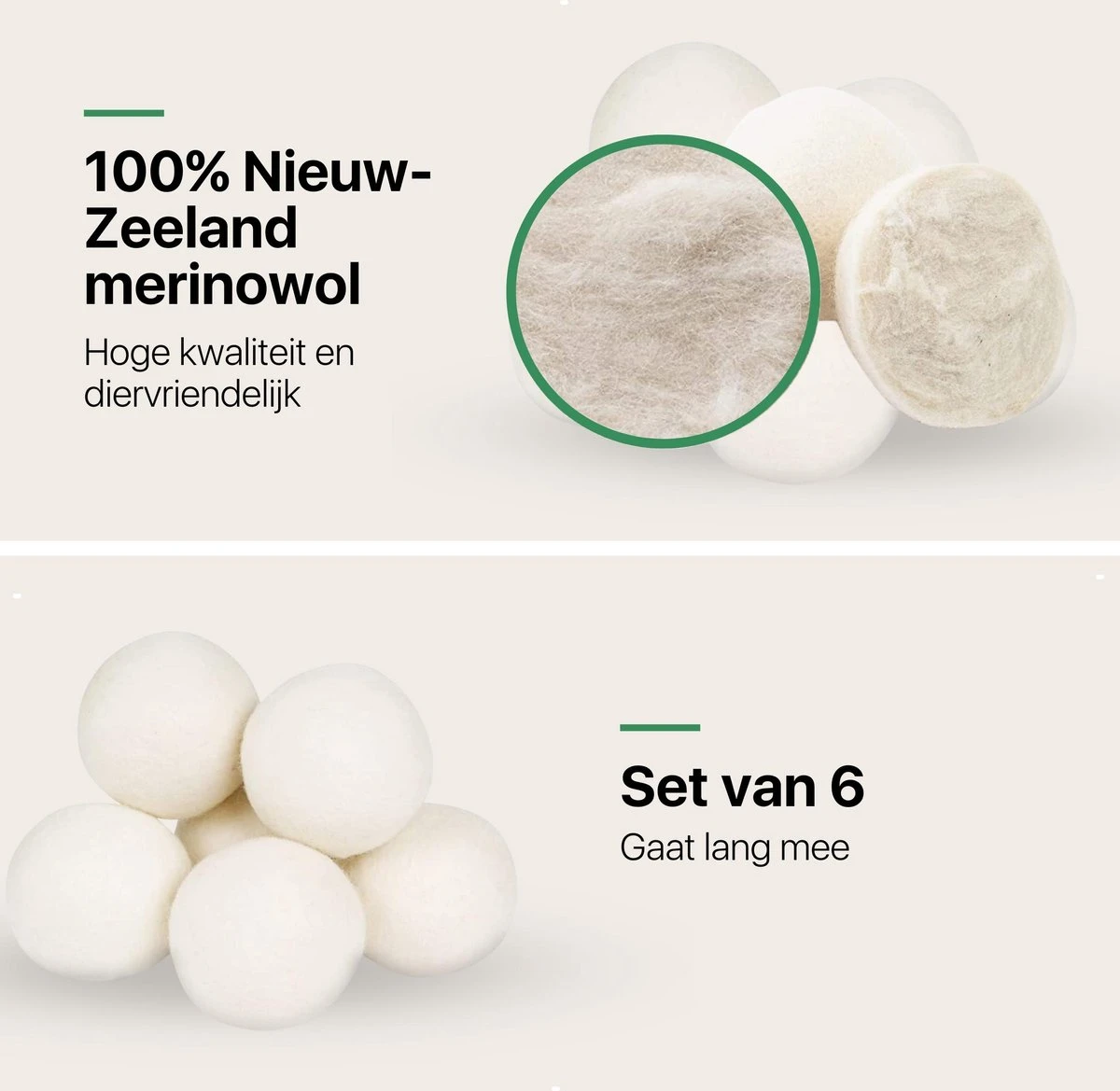 Tenify 6 XL Drogerballen + Extra Lavendel Olie - Wasbollen - Duurzaam - Schaapswol - Wasverzachter - Wasdrogerballen - Herbruikbare Droogballen - Energie Besparen Tenify 6 XL Drogerballen + Extra Lavendel Olie - Wasbollen - Duurzaam - Schaapswol - Wasverzachter - Wasdrogerballen - Herbruikbare Droogballen - Energie Besparen -bol winkel 1200x1169 7