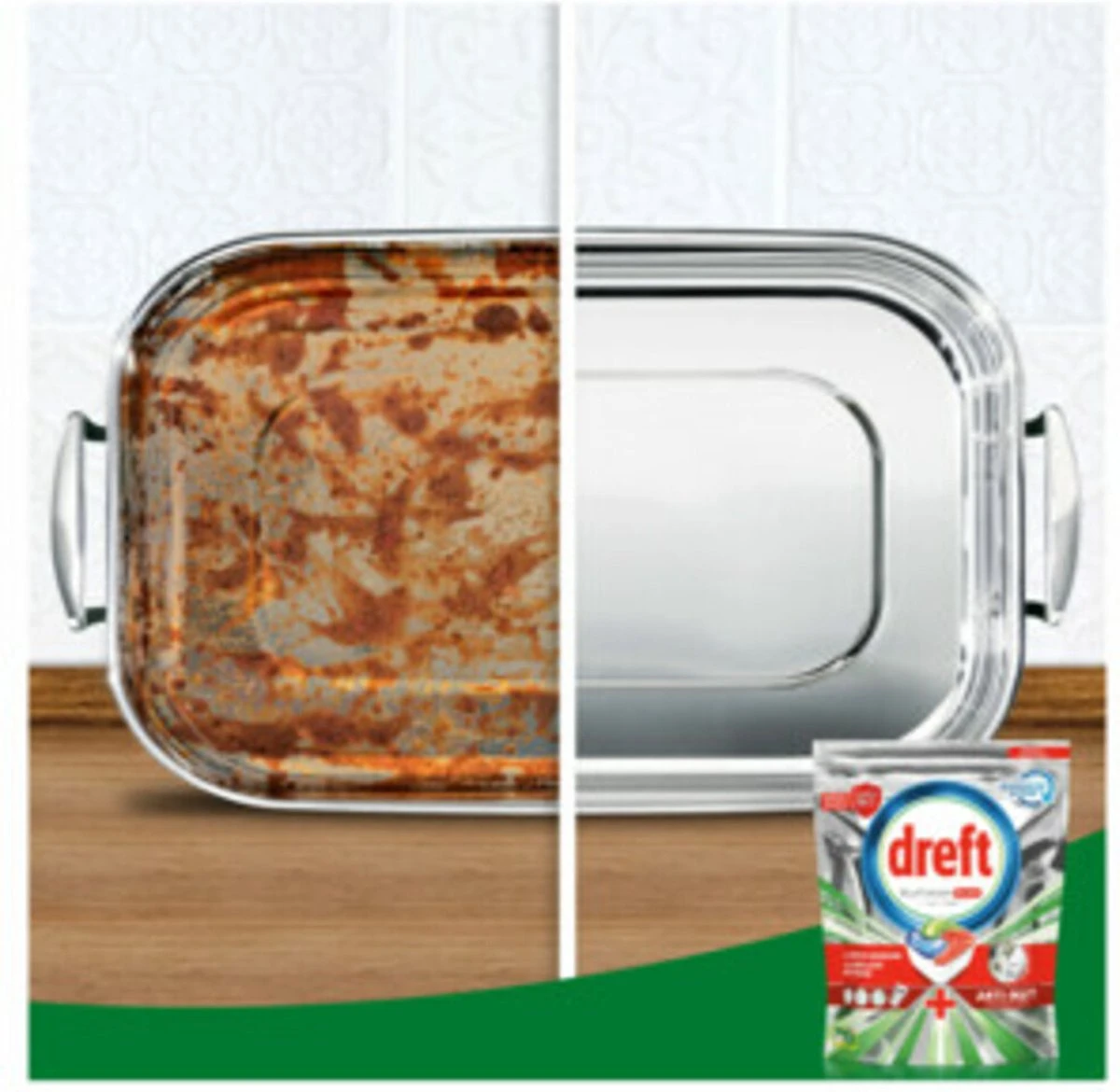 Dreft Platinum Plus All In One Deep Clean - Vaatwastabletten - Voordeelverpakking 5 X 16 stuks Dreft Platinum Plus All In One Deep Clean - Vaatwastabletten - Voordeelverpakking 5 X 16 Stuks -bol winkel 1200x1170 6