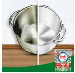 Dreft Platinum Plus All In One Deep Clean - Vaatwastabletten - Voordeelverpakking 4 X 33 Stuks 6 Dreft Platinum Plus All In One Deep Clean - Vaatwastabletten - Voordeelverpakking 4 X 33 Stuks -bol winkel 1200x1173 3