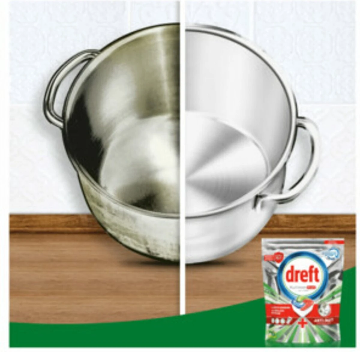 Dreft Platinum Plus All In One Deep Clean - Vaatwastabletten - Voordeelverpakking 5 X 16 stuks Dreft Platinum Plus All In One Deep Clean - Vaatwastabletten - Voordeelverpakking 5 X 16 Stuks -bol winkel 1200x1173 8