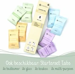 Cosmeau Schoonmaakmiddel Tabletten Cleaning Tabs Schoonmaak Tabs - Keukenreiniger - Badkamerreiniger Sanitair- Glasreiniger -bol winkel 1200x1174 9