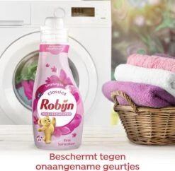 Robijn Pink Sensation Wasverzachter - 240 Wasbeurten - Voordeelverpakking -bol winkel 1200x1177 3