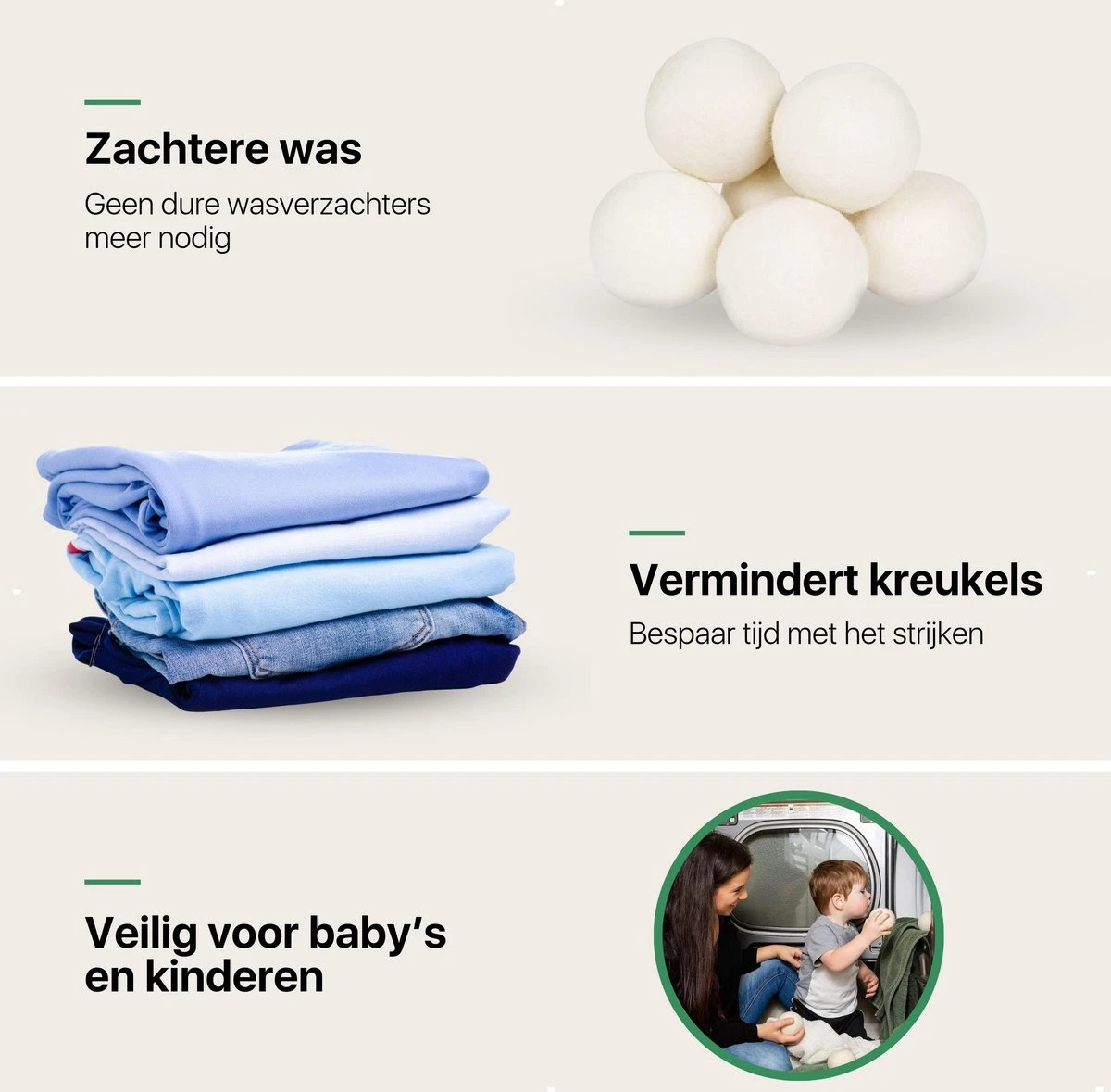 Tenify 6 XL Drogerballen + Extra Lavendel Olie - Wasbollen - Duurzaam - Schaapswol - Wasverzachter - Wasdrogerballen - Herbruikbare Droogballen - Energie Besparen Tenify 6 XL Drogerballen + Extra Lavendel Olie - Wasbollen - Duurzaam - Schaapswol - Wasverzachter - Wasdrogerballen - Herbruikbare Droogballen - Energie Besparen -bol winkel 1200x1179 2