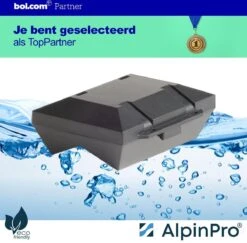 Waterontharder Alternatief: AlpinPro® Antikalksysteem Black Edition - Voor Alle Koper Waterleidingen (magneet Waterleiding) ☆ Hét Waterontharder Alternatief - Antikalk - Kalkaanslag - Magnetisch - > 20.000 Gauss / 2.0 Tesla 5 Waterontharder Alternatief: AlpinPro® Antikalksysteem Black Edition - Voor Alle Koper Waterleidingen (magneet Waterleiding) ☆ Hét Waterontharder Alternatief - Antikalk - Kalkaanslag - Magnetisch - > 20.000 Gauss / 2.0 Tesla -bol winkel 1200x1182 5