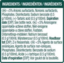 Cif Disinfect & Shine Original Desinfectie Spray - 6 X 500 Ml - Voordeelverpakking -bol winkel 1200x1183 8