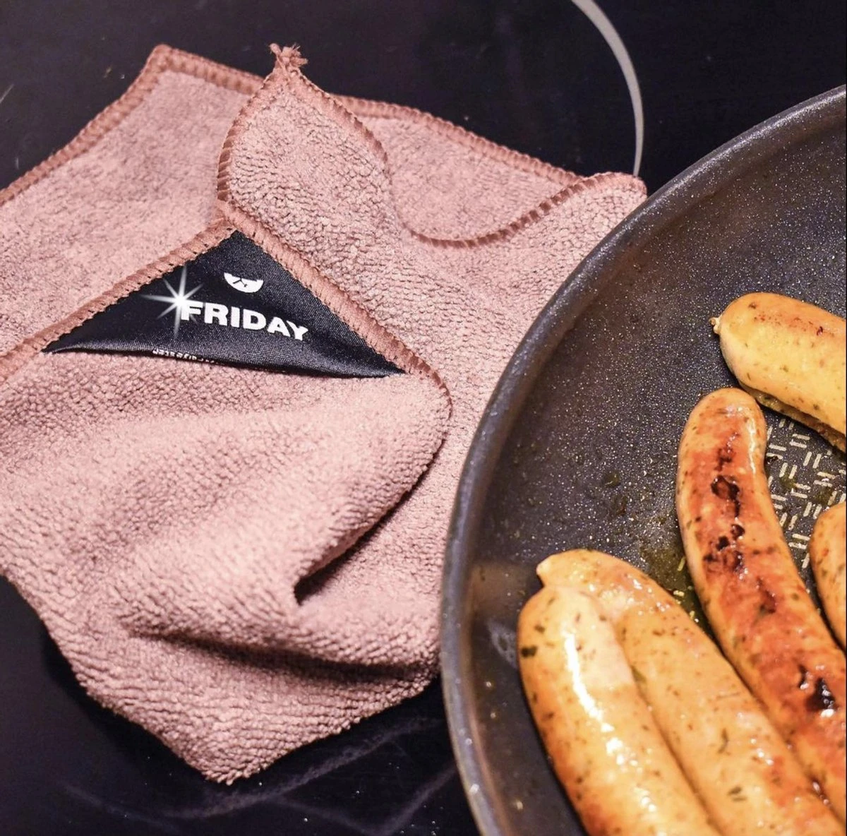 Klud Klud vaatdoek set - 7 dagen - Mauve Klud Klud Vaatdoek Set - 7 Dagen - Mauve -bol winkel 1200x1184 10