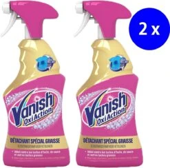 Vanish Oxi Action Gold Vlekverwijderaar Spray - 500ml X2 -bol winkel 1200x1184 5