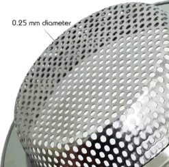 Luxe RVS Gootsteen Zeef Ø80 - 90mm - Gootsteenstop - Afvoerzeef - Korfplug - Gootsteenbakje -bol winkel 1200x1185 5