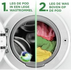 Ariel All In 1 Wasmiddel Pods + Actieve Geurbestrijding - Voordeelverpakking 2 X 50 Wasbeurten -bol winkel 1200x1187