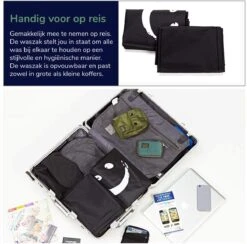 Wonair - Grote Waszak - Laundry Bag - Wash Me - 60x90cm - Zwart - Met Trekkoord 2 Wonair - Grote Waszak - Laundry Bag - Wash Me - 60x90cm - Zwart - Met Trekkoord -bol winkel 1200x1187 4