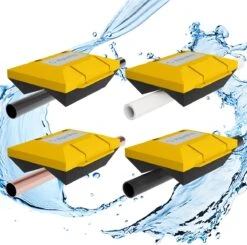 Waterontharder Alternatief: AlpinPro® Antikalksysteem BUDGET Type: Uni-Pro (alle Waterleidingen) - Magneet Waterleiding ☆ Hét Waterontharder Alternatief - Antikalk - Kalkaanslag - Magnetisch -> 15.000 Gauss / 1.5 Tesla -bol winkel 1200x1188 24