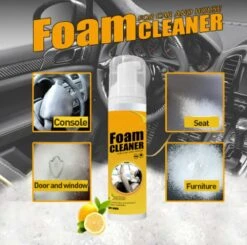TLVX Bekleding Reiniger / Schuim Reiniger / Vlekken Reinigen / Interieur Reiniger / Foam Cleaner / 150ml / Auto Schoonmaak / Citroen Geur / Auto Interieur Reiniger / Vlekken Verwijderen Bankstel / Auto Stoel Schoonmaken / Effectief! -bol winkel 1200x1191 11