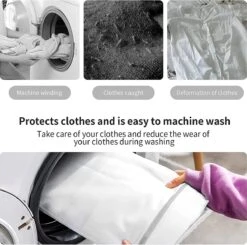 BOTC Waszakken - Wasnetten - Set Van 5 - Bescherm Je Wasgoed En Wasmachine - Transparant 3 BOTC Waszakken - Wasnetten - Set Van 5 - Bescherm Je Wasgoed En Wasmachine - Transparant -bol winkel 1200x1191 3