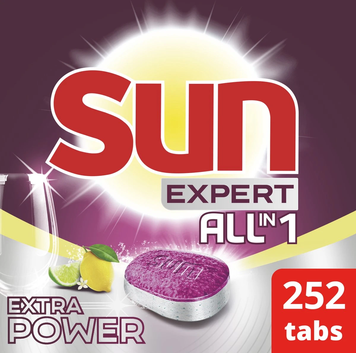 Sun Tabs Extra Power Citroen - Vaatwastabletten - 6 x 42ST SUN® Sun Tabs Extra Power Citroen - Vaatwastabletten - 6 X 42ST -bol winkel 1200x1191 7
