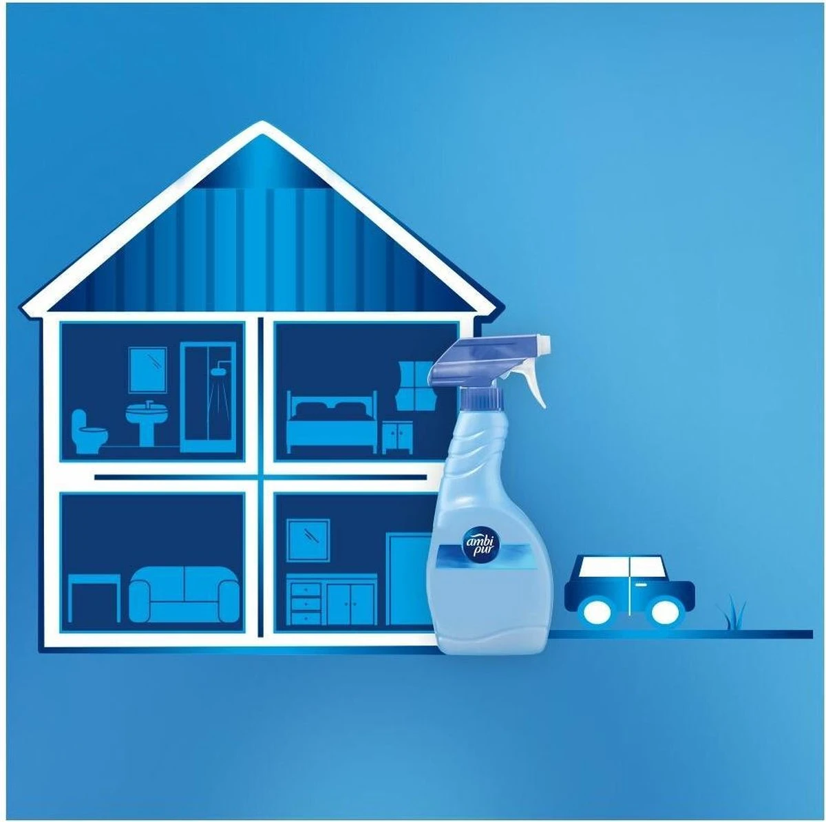 Ambi Pur Classic - 500ml - 8 stuks - Textielverfrisser Ambi Pur Classic - 500ml - 8 Stuks - Textielverfrisser -bol winkel 1200x1194 4