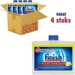 Finish Integrale Machinereiniger Citroen Vaatwasser - 4x 250 ML - Voordeelpak -bol winkel 1200x1196 12