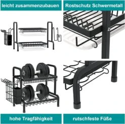 Dish Drying Rack Drainer Afdruiprek Metaal Afvoerafdruiprek Met Druppelbak Black Decker Droogrek Zwart Afdruiprek Brabantiaafdruiprek Metaal Muur 5 Dish Drying Rack Drainer Afdruiprek Metaal Afvoerafdruiprek Met Druppelbak Black Decker Droogrek Zwart Afdruiprek Brabantiaafdruiprek Metaal Muur -bol winkel 1200x1197 21