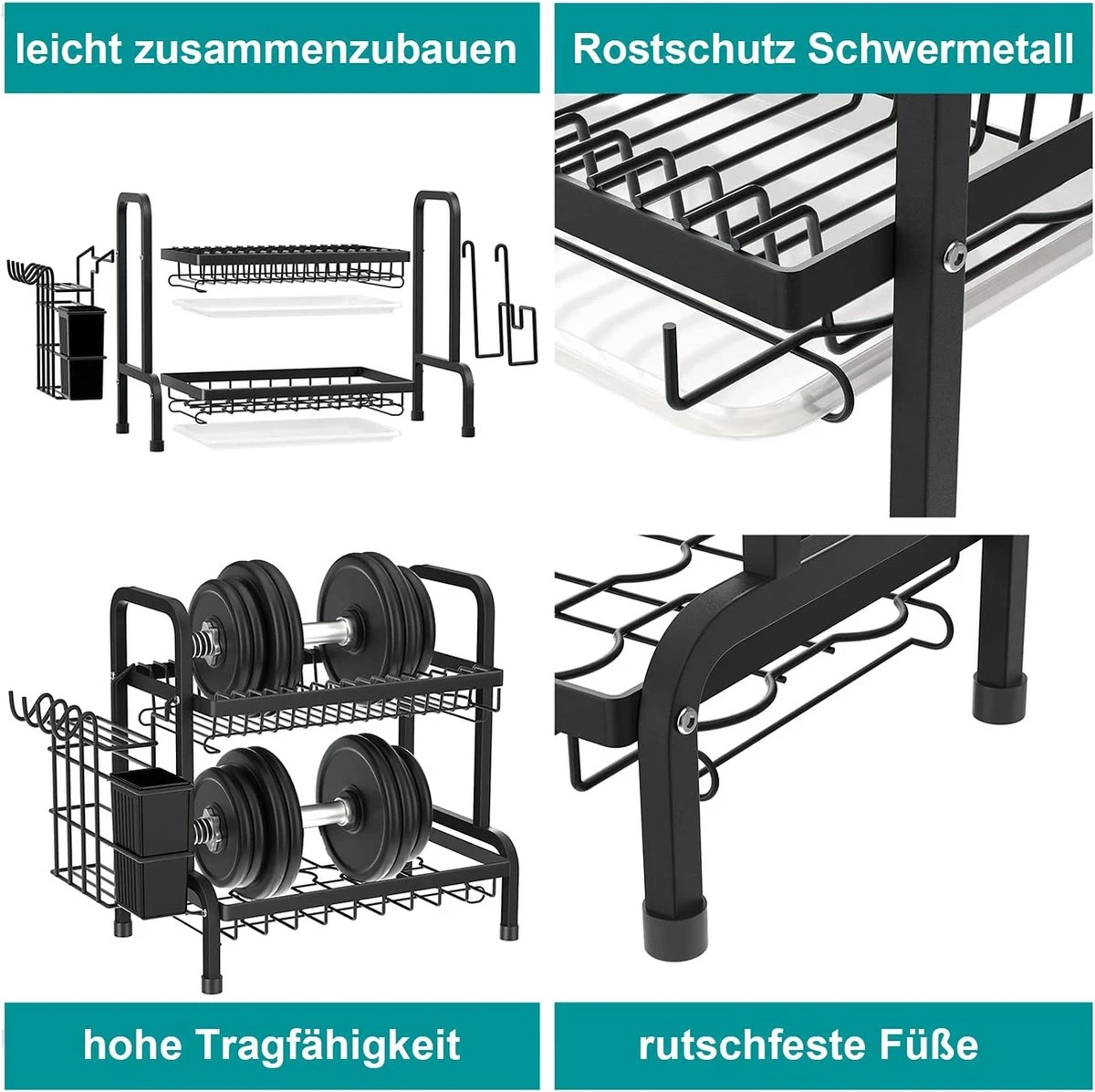 Dish Drying Rack Drainer Afdruiprek Metaal Afvoerafdruiprek Met Druppelbak Black Decker Droogrek Zwart Afdruiprek Brabantiaafdruiprek Metaal Muur Dish Drying Rack Drainer Afdruiprek Metaal Afvoerafdruiprek Met Druppelbak Black Decker Droogrek Zwart Afdruiprek Brabantiaafdruiprek Metaal Muur -bol winkel 1200x1197 21