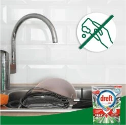 Dreft Platinum Plus All In One Lemon - 95 Stuks - Vaatwastabletten -bol winkel 1200x1197 28