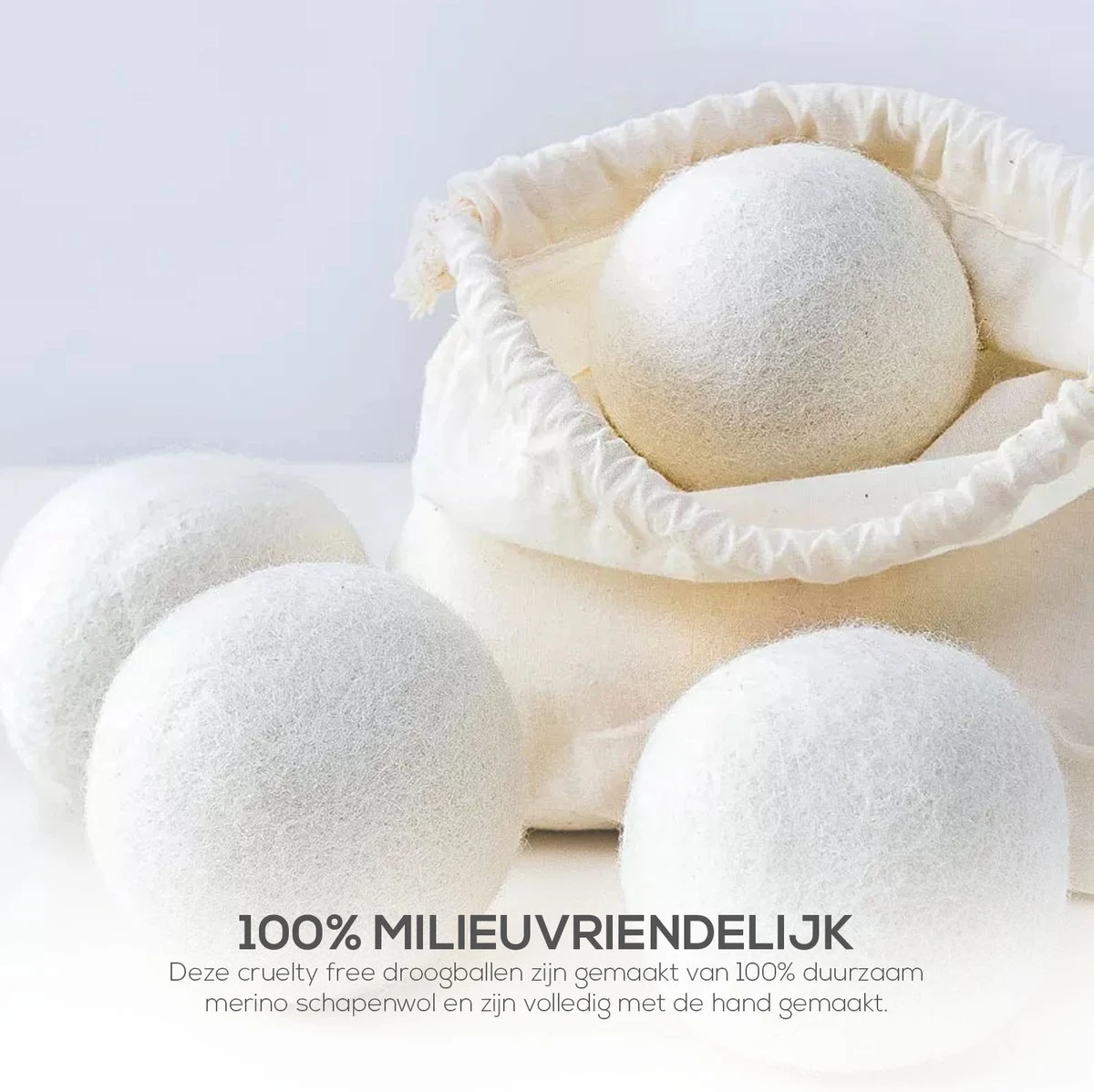 Merino Wollen Drogerballen XL - 10 Stuks - Herbruikbare Wasballen - Natuurlijke Wasverzachter - Wasbollen - Dryer Balls - Duurzame Nieuw-Zeelandse Droogballen Merino Wollen Drogerballen XL - 10 Stuks - Herbruikbare Wasballen - Natuurlijke Wasverzachter - Wasbollen - Dryer Balls - Duurzame Nieuw-Zeelandse Droogballen -bol winkel 1200x1198 28