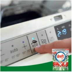 Dreft Platinum Plus All In One - Vaatwastabletten - Voordeelverpakking 5 X 16 Stuks -bol winkel 1200x1198 48