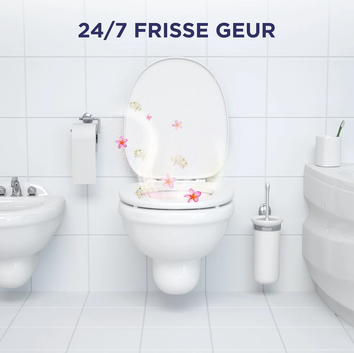 Glorix Aroma Lux Pink Jasmine & Elderflower Toiletblokken - 9 stuks - Voordeelverpakking Glorix Aroma Lux Pink Jasmine & Elderflower Toiletblokken - 9 Stuks - Voordeelverpakking -bol winkel 1200x1198 88