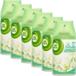 Air Wick Luchtverfrisser Navulling Freshmatic Jasmijn & Witte Bloemen 6 X 250 Ml 3 Air Wick Luchtverfrisser Navulling Freshmatic Jasmijn & Witte Bloemen 6 X 250 Ml -bol winkel 1200x1198 97