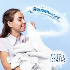 Witte Reus Power Caps Wascapsules - Wasmiddel Capsules - Voordeelverpakking - 2x40 Wasbeurten -bol winkel 1200x1199